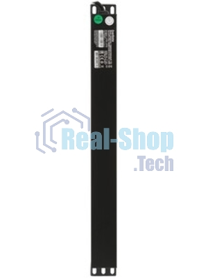 Блок розеток горизонтальный ExeGate ServerPro PDU-19H906 Al-9S-C14-2.5, 19
