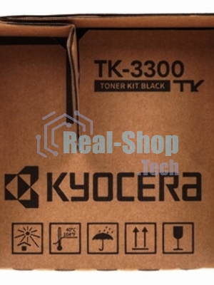 Картридж лазерный Kyocera TK-3300 Kyocera Toner TK-3300 (14.5k)