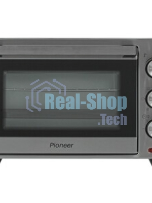 Мини-печь Pioneer MO5011G 25 л, 1600 Вт, серебристый
