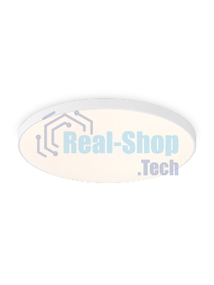 Потолочный светодиодный светильник Ambrella light FZ1221 WH белый IP44 18W 4200K D302*50 (Без ПДУ)