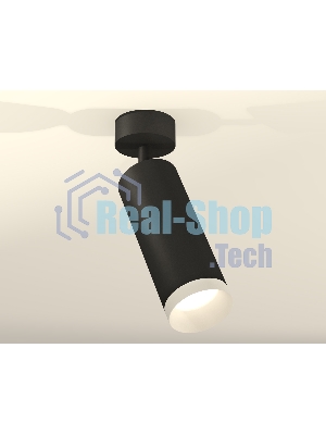 Светильник Ambrella Light XM6343001 SBK/SWH черный песок/белый песок MR16 GU5.3 (A2210, C6343, N6130)
