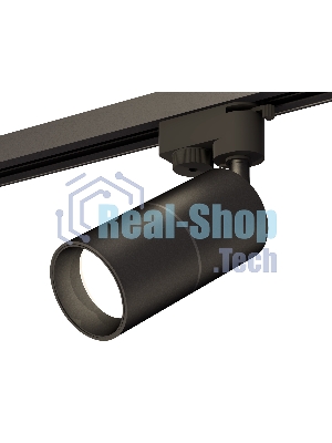 Светильник Ambrella light XT6302010 SBK/PBK черный песок/черный полированный MR16 GU5.3 (A2521, C6302, A2061, C6302, N6111)