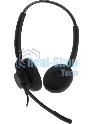 Гарнитура Jabra Engage 40 чёрный, проводная