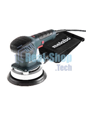 Эксцентриковая шлифовальная машина Metabo SXE 3150 600444000 310вт,150мм,3мм,эл-ка,картон, 12000 об/мин, вес 1.6 кг