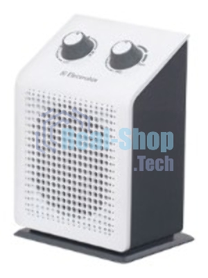 Тепловентилятор Electrolux EFH/S-1115, белый, 1500 Вт, 20 м2, термостат