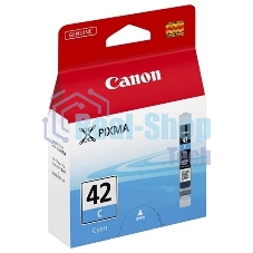 Картридж струйный CLI-42C (6385B001) для Canon PIXMA PRO-100, голубой, 600 стр.