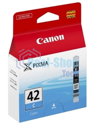 Картридж струйный CLI-42C (6385B001) для Canon PIXMA PRO-100, голубой, 600 стр.