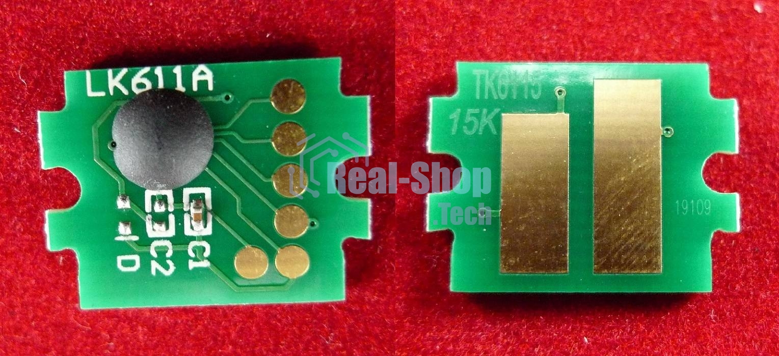 Чип для Kyocera Ecosys M4125idn/M4132idn (TK-6115) 15K (ELP Imaging)