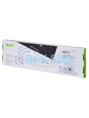 Клавиатура беспроводная Acer OKR010, USB, Радиоканал, черный