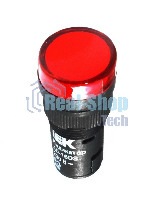 Арматура светосигнальная AD-16DS 230В красн. IEK BLS10-ADDS-230-K04-16
