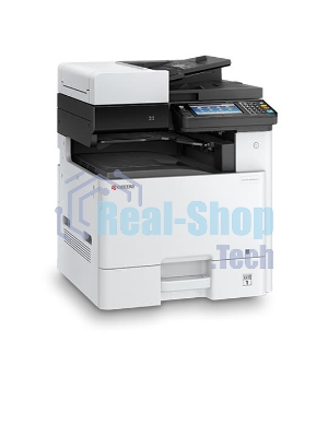 МФУ лазерное Kyocera Ecosys M8130cidn (1102P33NL0), А3, цветной, печ. до 30 стр/мин. (А4) до 15 стр/мин. (А3), скан. до50 стр/мин., 1200 x 1200 dpi (печать) 600x600dpi (скан.), USB, RJ-45, NFC, Air Print, Mopria