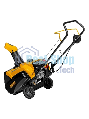 Бензиновая снегоуборочная машина Denzel SB 460, 99cc, ручной старт