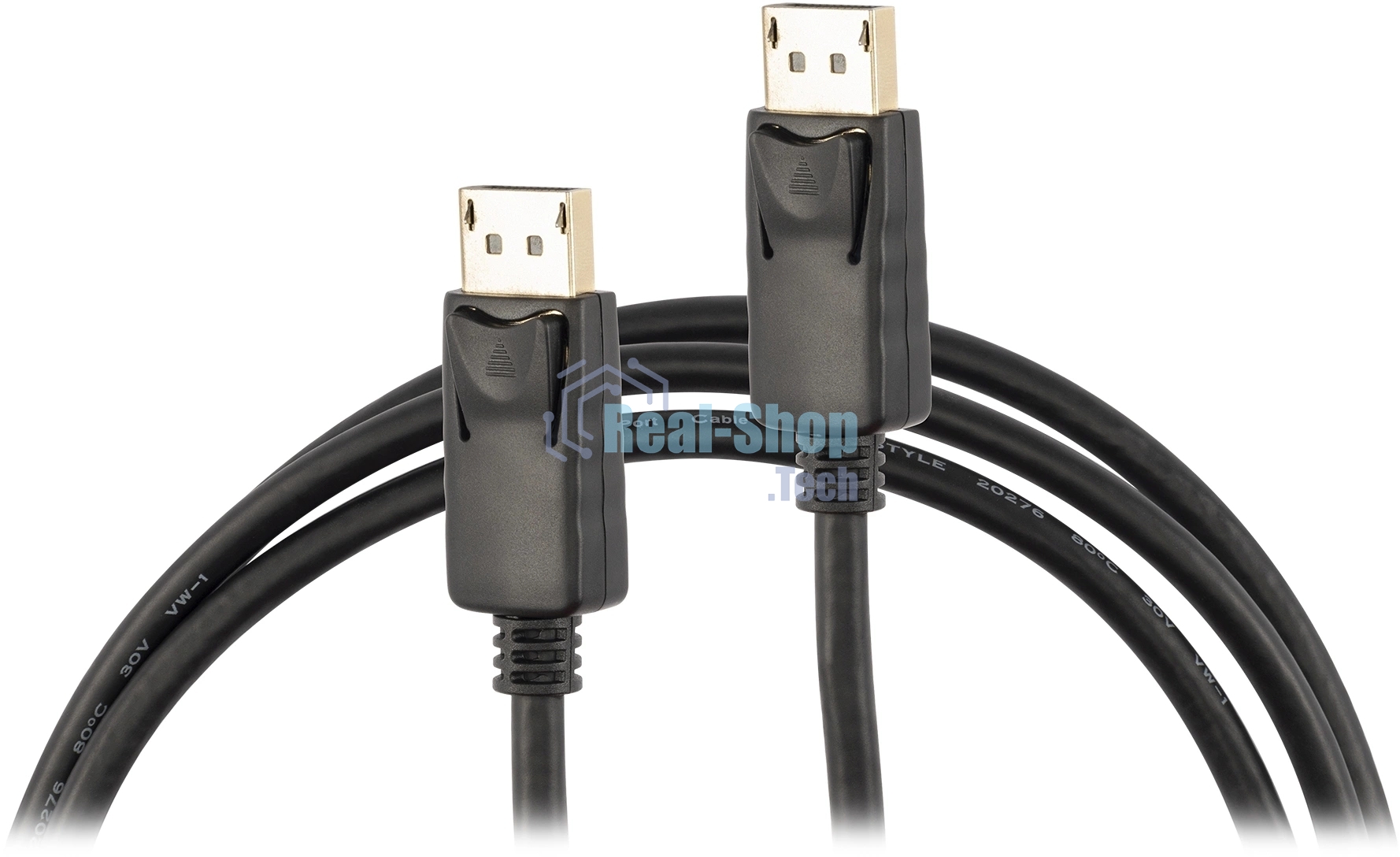 Кабель аудио-видео Buro BU-DP2.0-3M DisplayPort (m)/DisplayPort (m) 3м. черный