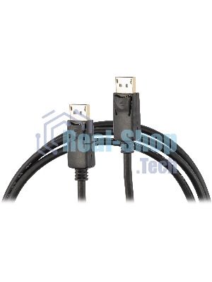 Кабель аудио-видео Buro BU-DP2.0-3M DisplayPort (m)/DisplayPort (m) 3м. черный