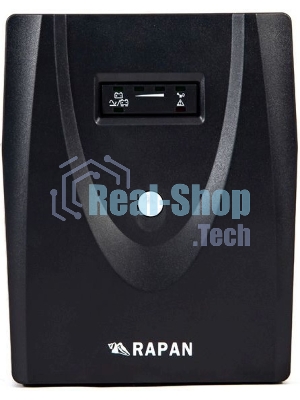 Источник бесперебойного питания RAPAN-UPS 2000 220В 2000В.А/1200Вт меандр АКБ 2х7А.ч интерактивный Бастион 735