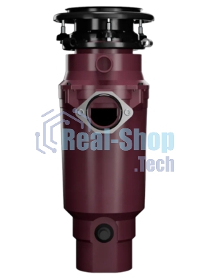 Измельчитель пищевых отходов Kuppersberg WSS 750 V, High-Tech, мощность 750 Вт, 3800-4200 об/мин, защита от перегрева, авто выключение, DC мотор, уровень шума 75 дБ, винный