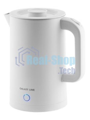Чайник электрический Galaxy GL 0362 белый