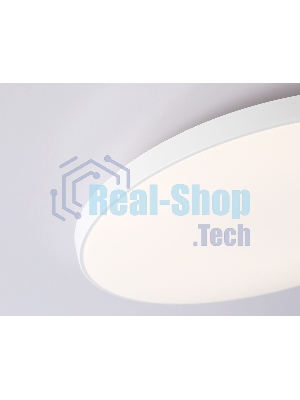 Потолочный светодиодный светильник Ambrella light FZ1221 WH белый IP44 18W 4200K D302*50 (Без ПДУ)