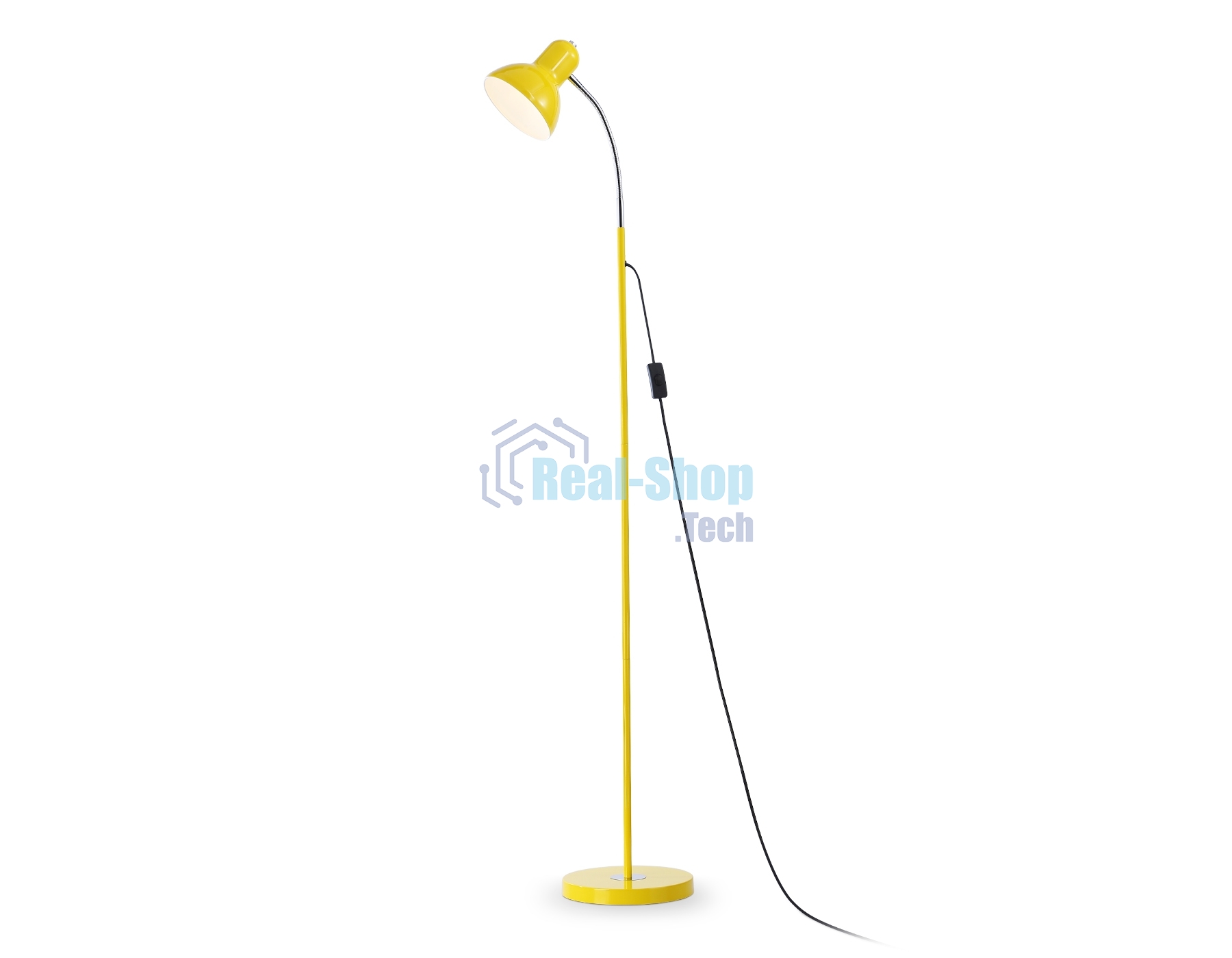 Светильник Ambrella light TR97659 YL желтый E27 max 40W D140*1450
