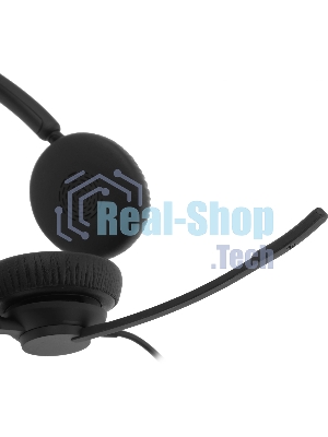 Гарнитура Jabra Engage 40 чёрный, проводная