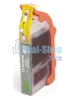 Картридж струйный Cactus CS-BCI6PM пурпурный (12ml) для Canon S800/S820/S900/S9000/i905D/i950S/i960x