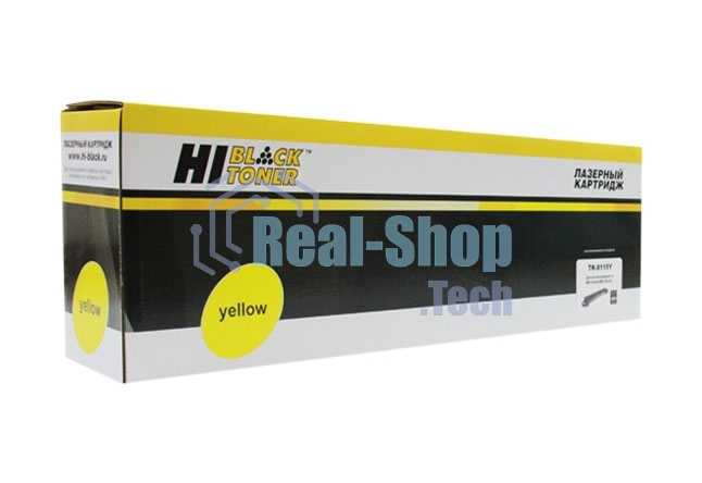 Картридж лазерный Hi-Black (HB-TK-8115Y) для Kyocera-Mita Ecosys M8124cidn/M8130cidn, Y, 6K