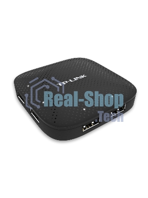 USB-концентратор TP-Link UH400, USB 3.0, USB 4  порта, USB