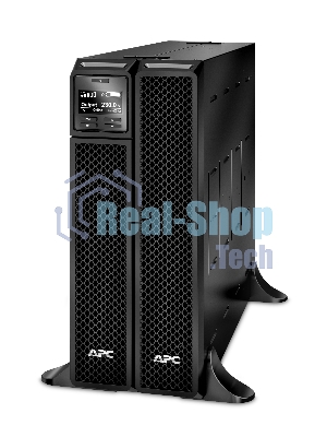 Источник бесперебойного питания APC Smart-UPS SRT SRT2200XLI/2200 ВА/1980 Вт/2 х IEC 320 C19 (компьютерная), 8 х IEC 320 C13 (компьютерная)