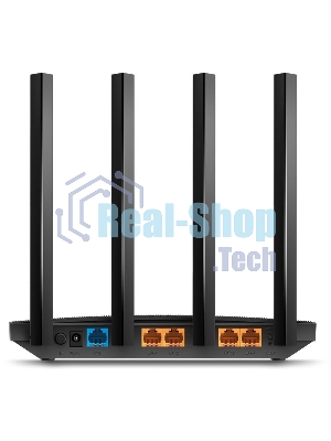 Роутер беспроводной TP-Link Archer C80 AC1900 10/100/1000BASE-TX черный