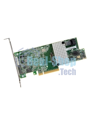 Контроллер LSI MegaRAID SAS 9361-8i SGL (8-Port Int, 12Gb/s SATA+SAS, PCIe 3.0, 1Gb DDRIII, MegaRAID SAS 9361-8i, RAID levels 0, 1, 5, 6, 10, 50, and 60, Quick Installation Guide, LP Bracket)(LSI00417)