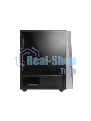 Компьютерный корпус ZALMAN S4 Plus, ATX, черный, WINDOW, 1x5.25