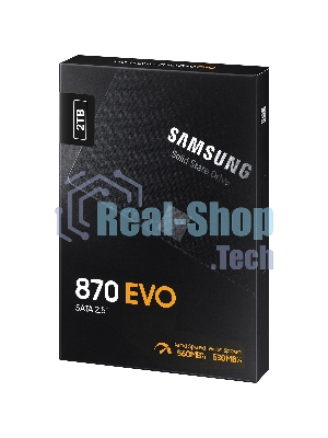 Накопитель SSD Samsung 870 EVO, 2Tb, SATA III, 2.5