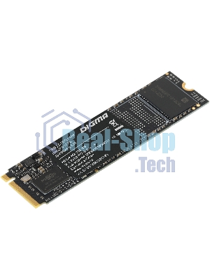 Накопитель SSD Digma Mega M2 256Gb, PCIe 3.0 x4, M.2 2280, NVMe, R/W 3300/1300