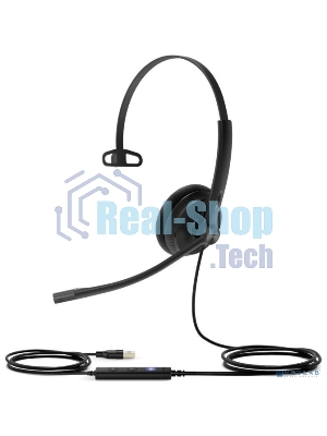 Гарнитура проводная Yealink UH34 Lite Mono UC