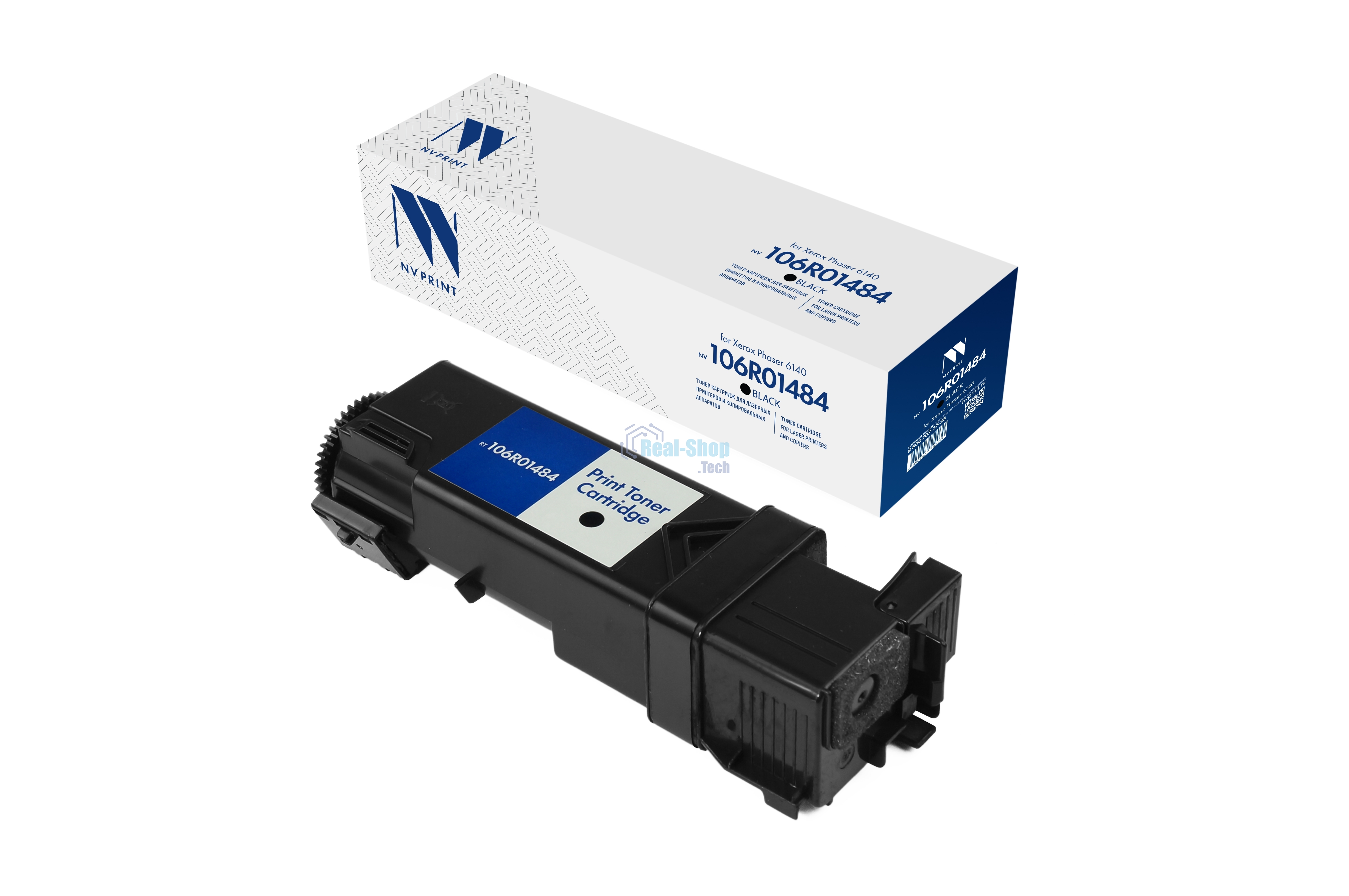 Картридж лазерный NVPrint совместимый NV-106R01484 черный для Xerox Phaser 6140 (2600k)