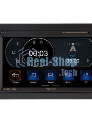 Автомагнитола Prology MPV-320, 2 DIN, 6.9