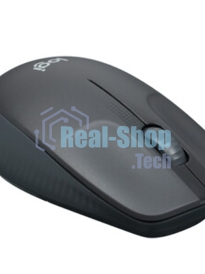 Мышь беспроводная Logitech M190 черный, 1000 dpi, радиоканал, USB, кнопки - 3