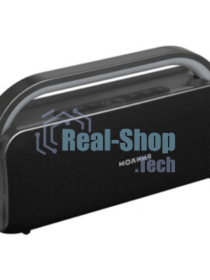 Колонка портативная Ural Молния Кварк черный/серый 240W 1.1 BT/3.5Jack/USB-C 10м 8000mAh (без.бат)