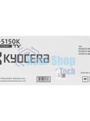Картридж лазерный Kyocera TK-5150K (1T02NS0NL0) черный для P6035cdn/M6035cidn/M6535cidn 12000 стр.