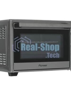 Мини-печь Pioneer MO5011G 25 л, 1600 Вт, серебристый