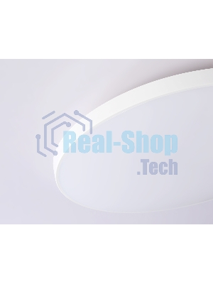 Потолочный светодиодный светильник Ambrella light FZ1221 WH белый IP44 18W 4200K D302*50 (Без ПДУ)