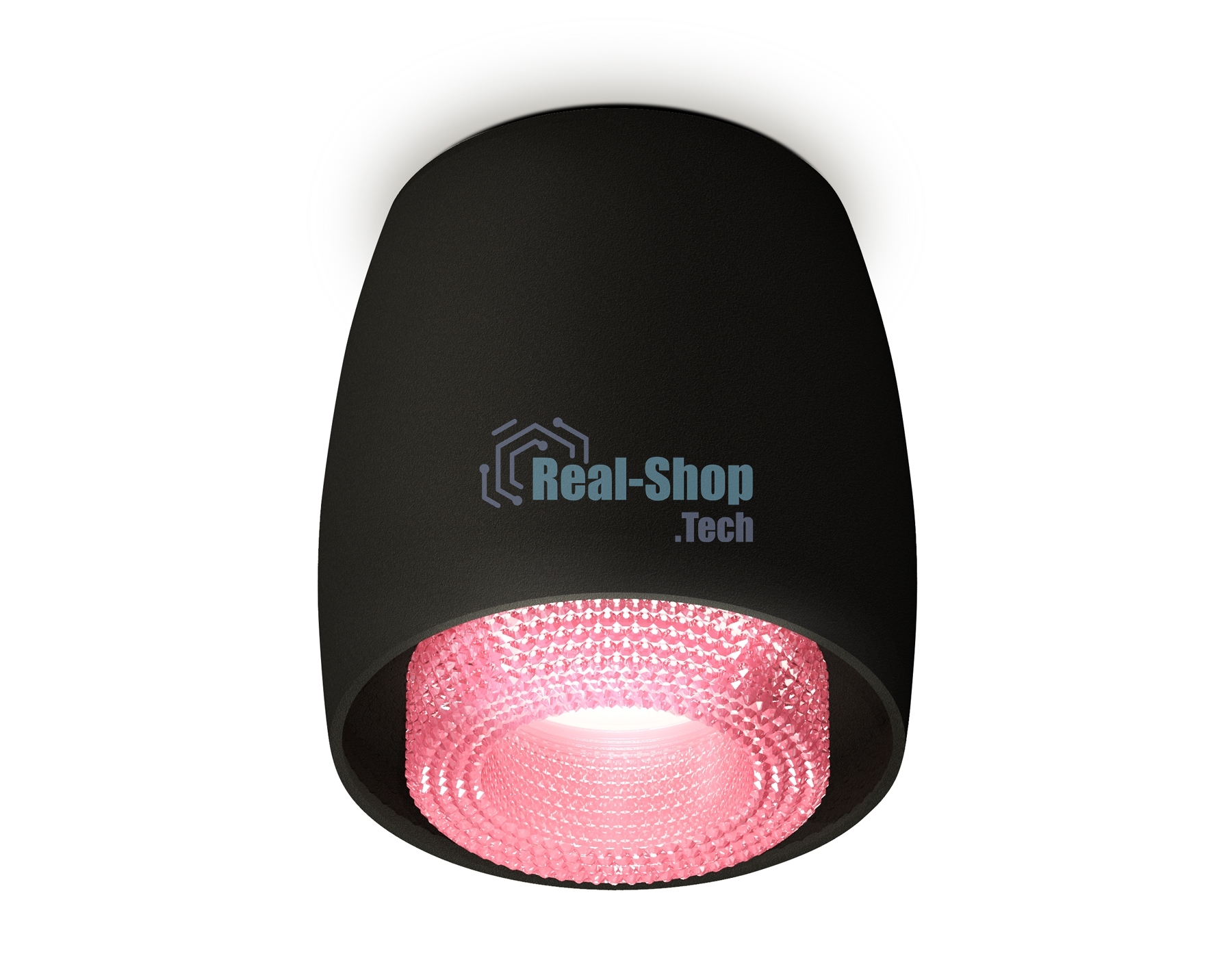 Светильник Ambrella Light XS1142022 SBK/PI черный песок/розовый MR16 GU5.3 (C1142, N7193)