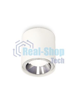 Светильник Ambrella Light XS7722003 SWH/PSL белый песок/серебро полированное MR16 GU5.3 (C7722, N7032)