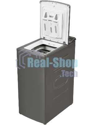 Стиральная машина Maunfeld SILVER MFWM127ISSL серебристый, загрузка вертикальная 7 кг, 1200 об/мин., класс: А+++