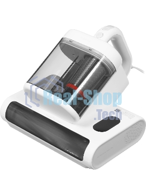 Пылесос ручной от пылевого клеща Xiaomi Dust Mite Vacuum Cleaner 2 Pro EU белый/серый, 500 Вт, уборка сухая, пылесборник контейнер 0.8 л