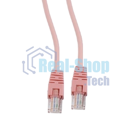 Патч-корд UTP Cablexpert cat.5e, 2м, литой, многожильный розовый