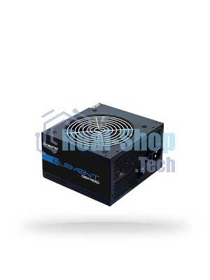 Блок питания Chieftec ELP-700S-Bulk, 700Вт, 80 PLUS, 120мм, черный
