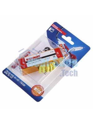 Грозозащита информационного кабеля Rexant, (гнездо 8Р8С (Rj-45) - гнездо 8Р8С (Rj-45)) (в упак. 1 шт.)