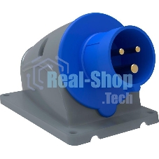 Вилка эл. наруж. уст. 16А 2P+PE 220В IP44 MAGNUM ССИ-513 IEK PSN51-016-3