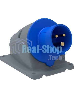 Вилка эл. наруж. уст. 16А 2P+PE 220В IP44 MAGNUM ССИ-513 IEK PSN51-016-3